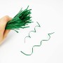 XIABYAYU Alambre de Jardinería Verde, 100 Pcs Alambre para Plantas, 20cm Alambre Verde Jardin Fino, Alambre para Atar Plantas,