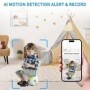 HD 1080P módulo DIY WiFi Mini cámara grabadora de vídeo cámara de segu