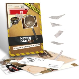 Hidden Games Crime Scene - The Crime of Quintana de la Matanza - English - Realistic Crime Scene Game, Exciting Detective Game,