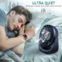 SHAVINGFUN Tower Fans, 38 Inch Bladeless Tower Fan, Silent Tower Fan with Remote Control, LED Display, 3 Speeds, 8 Hours Timer,