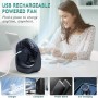 SHAVINGFUN Tower Fans, 38 Inch Bladeless Tower Fan, Silent Tower Fan with Remote Control, LED Display, 3 Speeds, 8 Hours Timer,