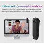 Pluma pequeña HD 1080P Mini cámara Clip Digtal Bodycam grabadora de ví