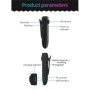 Pluma pequeña HD 1080P Mini cámara Clip Digtal Bodycam grabadora de ví