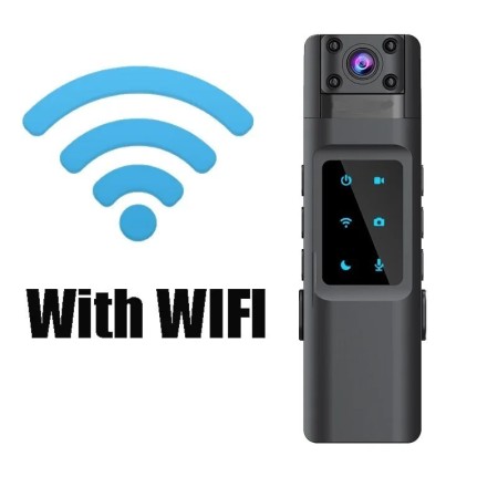 NUEVA mini cámara Wifi Hotspot, grabadora de vídeo portátil 1080P, cám