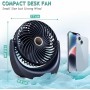SHAVINGFUN Tower Fans, 38 Inch Bladeless Tower Fan, Silent Tower Fan with Remote Control, LED Display, 3 Speeds, 8 Hours Timer,