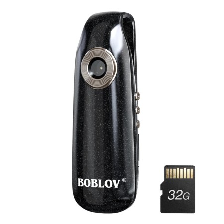 BOBLOV 007-minicámara Full HD 1920x1080P para salpicadero de bicicleta
