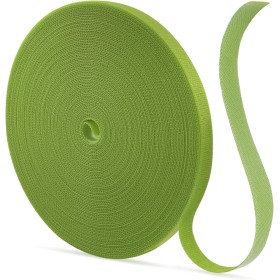 L&W Luck 12mm Brida para Plantas Cinta, 10m/20m/30m Bridas Reutilizables Lazos para Plantas,Cinta para Plantas Autoadhesiva