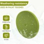 L&W Luck 12mm Brida para Plantas Cinta, 10m/20m/30m Bridas Reutilizables Lazos para Plantas,Cinta para Plantas Autoadhesiva