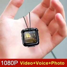 Minicámara portátil V9 con Clip, videocámara con pantalla de visualiza