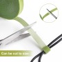 L&W Luck 12mm Brida para Plantas Cinta, 10m/20m/30m Bridas Reutilizables Lazos para Plantas,Cinta para Plantas Autoadhesiva