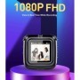 Minicámara portátil V9 con Clip, videocámara con pantalla de visualiza