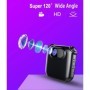 Minicámara portátil V9 con Clip, videocámara con pantalla de visualiza