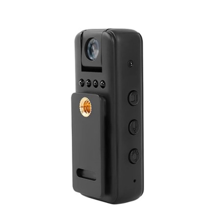 Minicámara HD 1080P portátil, grabadora de vídeo Digital pequeña, cuer