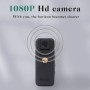 Minicámara HD 1080P portátil, grabadora de vídeo Digital pequeña, cuer