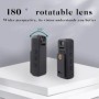Minicámara HD 1080P portátil, grabadora de vídeo Digital pequeña, cuer