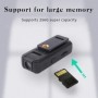 Minicámara HD 1080P portátil, grabadora de vídeo Digital pequeña, cuer