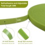 L&W Luck 12mm Brida para Plantas Cinta, 10m/20m/30m Bridas Reutilizables Lazos para Plantas,Cinta para Plantas Autoadhesiva