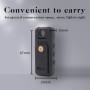 Minicámara HD 1080P portátil, grabadora de vídeo Digital pequeña, cuer