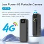 PEGATAH 4G Video Cámara Corporal 4K UHD Mini Grabadora Corporal Inalám