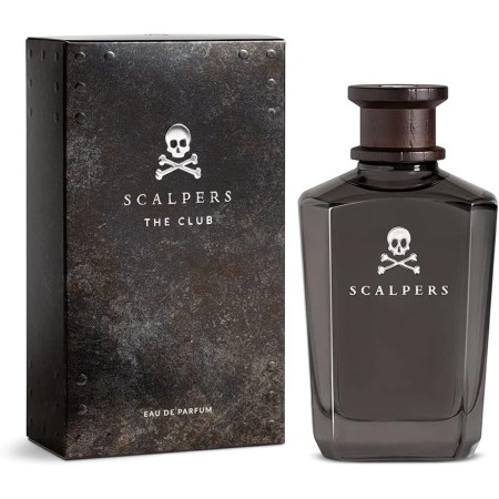 Scalpers The Club, Eau de Parfum para Hombre, Fragancia Aromática Amaderada, 125 ml con Vaporizador