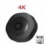 Mini cámara 4K Wifi 1080P HD seguridad inteligente para el hogar visió