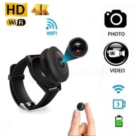 Mini cámara 4K Wifi 1080P HD seguridad inteligente para el hogar visió