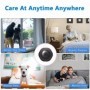 Mini cámara 4K Wifi 1080P HD seguridad inteligente para el hogar visió