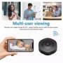 Mini cámara 4K Wifi 1080P HD seguridad inteligente para el hogar visió