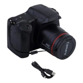 Cámara Digital portátil con Zoom de 16X, videocámara de fotografía, te