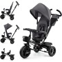 Kinderkraft AVEO Baby Tricycle, Foldable, Trike, Children's Bike, Evolutionary Tricycle, Tricycle Without Pedals, Baby Bike,