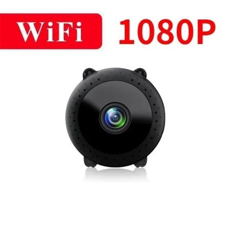 Mini cámara Espia 4K 1080P HD, Wifi, cámara web IP de seguridad inteli