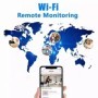 Mini cámara Espia 4K 1080P HD, Wifi, cámara web IP de seguridad inteli