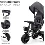 Kinderkraft AVEO Baby Tricycle, Foldable, Trike, Children's Bike, Evolutionary Tricycle, Tricycle Without Pedals, Baby Bike,