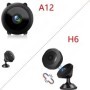 Mini cámara Espia 4K 1080P HD, Wifi, cámara web IP de seguridad inteli