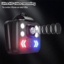 Mini cámara HD de 1080P, cámara corporal de policía portátil, aplicaci