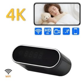 FHD 1080P Mini cámara reloj inalámbrico Wifi Micro cámara para el hoga