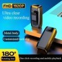 Mini cámara corporal HD 1920P, grabadora de vídeo Digital pequeña port