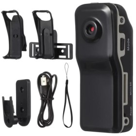 MD80 Mini cámara grabadora de Audio y vídeo Digital DVR para coche dep