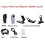 MD80 Mini cámara grabadora de Audio y vídeo Digital DVR para coche dep