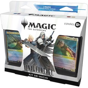 Magic: The Gathering- Final Fantasy, Multicolor (Wizards Of The Coast D3854105)