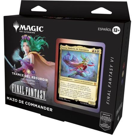 Magic: The Gathering- Final Fantasy, Multicolor (Wizards Of The Coast D3854105)
