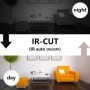 Minicámara Full HD 1080P con visión nocturna infrarroja, videocámara p