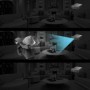 Minicámara Full HD 1080P con visión nocturna infrarroja, videocámara p