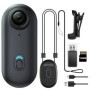 Mini cámara de acción WIFI 4K, grabadora de vídeo portátil POV con pul