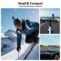 Mini cámara de acción WIFI 4K, grabadora de vídeo portátil POV con pul