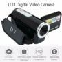 Cámara Digital HD de 16MP, videocámara de vídeo Digital Full HD 1080P,