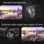 Grabadora de vídeo DV, grabadora de Audio de alta calidad con micrófon