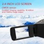 Grabadora de vídeo DV, grabadora de Audio de alta calidad con micrófon