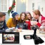 Grabadora de vídeo DV, grabadora de Audio de alta calidad con micrófon