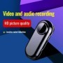 Mini cámara de cuerpo de Audio y vídeo, grabadora de voz activada por 